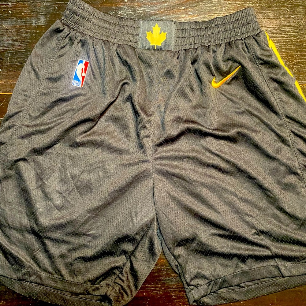 Men’s Nike Toronto Raptors Basketball Shorts